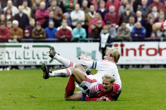 Fotboll, Kval till Allsvenskan, Helsingborg - Degerfors,
