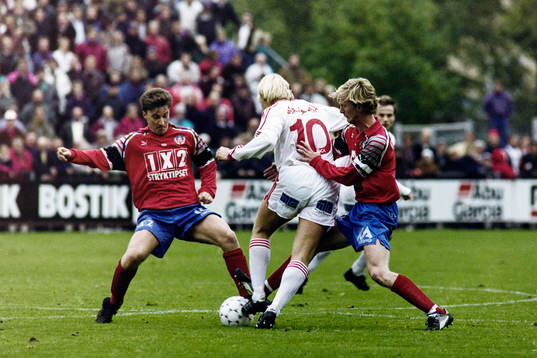 Fotboll, Kval till Allsvenskan, Helsingborg - Degerfors,