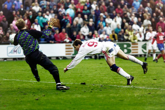 Fotboll, Kval till Allsvenskan, Helsingborg - Degerfors,