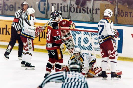 Bläddra bland fler bilder av Ishockey, Elitserien, Malmö - Luleå, 5-1