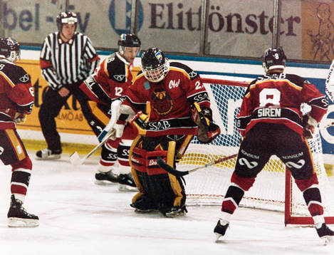 Luleås målvakt Anders Grankvist