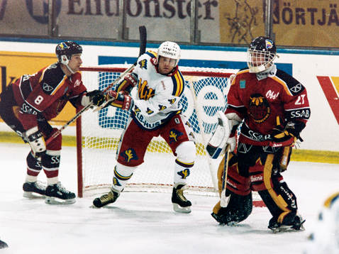 Luleås målvakt Anders Grankvist
