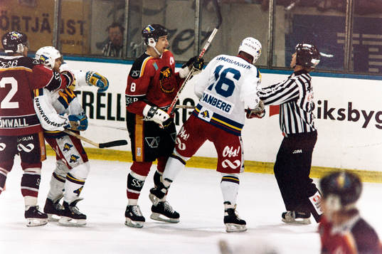 Luleås Ville Siren och Bo Svanberg, Malmö