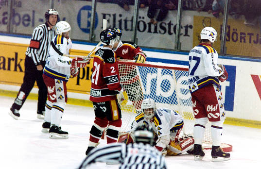 Roger Nordström, målvakt i Malmö