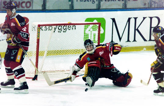 Erik Granqvist, målvakt i Luleå