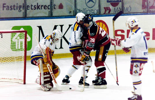 Roger Nordström, målvakt i Malmö