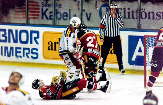 Erik Granqvist, målvakt i Luleå
