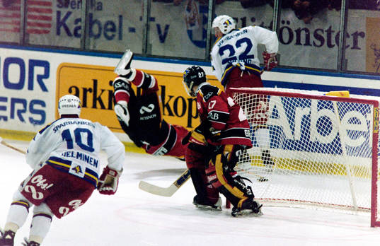 Erik Granqvist, målvakt i Luleå
