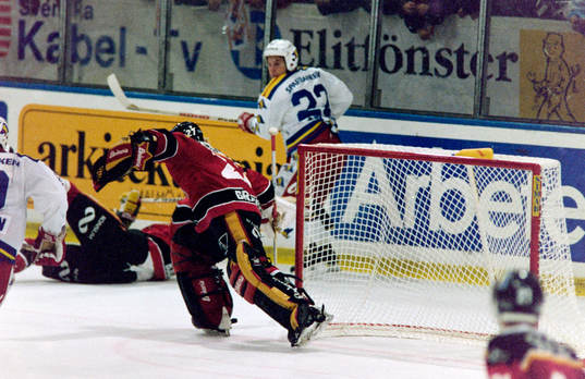 Erik Granqvist, målvakt i Luleå