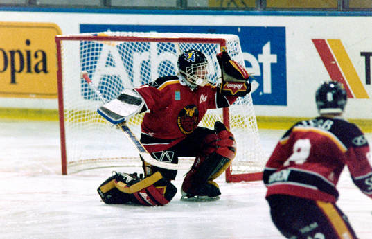 Erik Granqvist, målvakt i Luleå