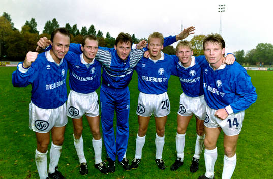 Fotboll, Allsvenskan, Mästerskapsserien, Trelleborg -