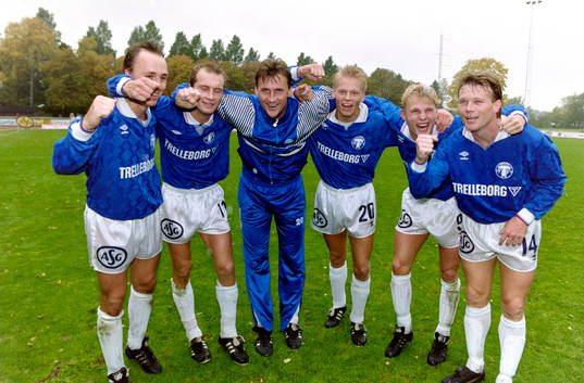 Fotboll, Allsvenskan, Mästerskapsserien, Trelleborg -