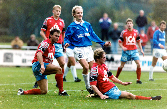 Fotboll, Allsvenskan, Mästerskapsserien, Trelleborg -