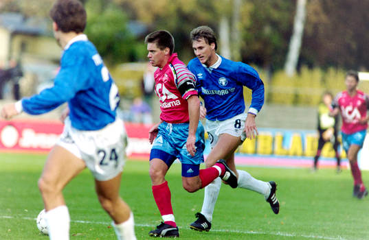 Fotboll, Allsvenskan, Mästerskapsserien, Trelleborg -