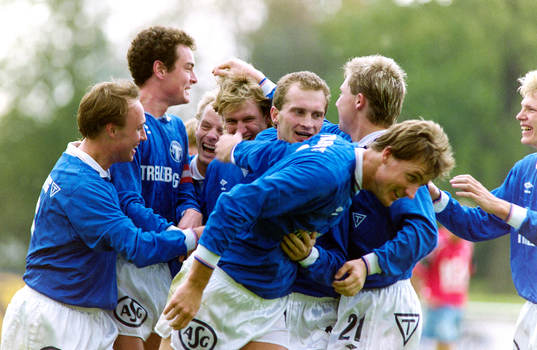 Fotboll, Allsvenskan, Mästerskapsserien, Trelleborg -
