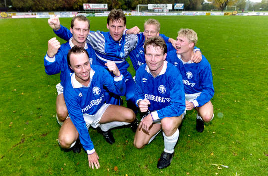Fotboll, Allsvenskan, Mästerskapsserien, Trelleborg -