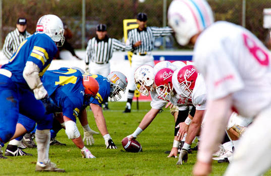 Amerikansk Fotboll, EM-Kval, Sverige - Nederländerna, 30-12