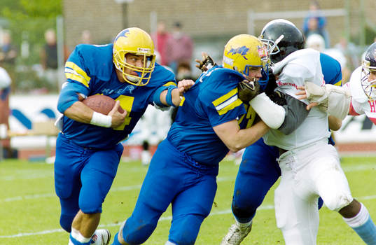 Amerikansk Fotboll, EM-Kval, Sverige - Nederländerna,
