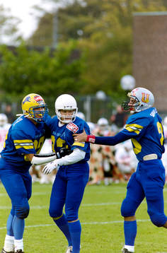 Amerikansk Fotboll, EM-Kval, Sverige - Nederländerna,