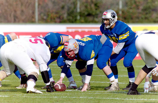 Amerikansk Fotboll, EM-Kval, Sverige - Nederländerna,