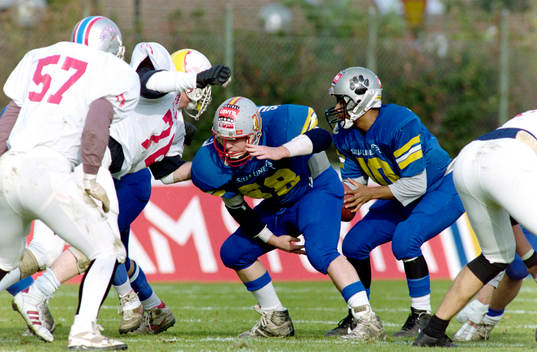 Amerikansk Fotboll, EM-Kval, Sverige - Nederländerna, 30-12