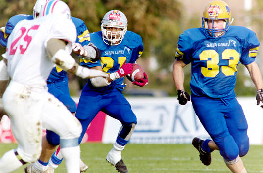 Amerikansk Fotboll, EM-Kval, Sverige - Nederländerna,