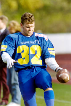 Amerikansk Fotboll, EM-Kval, Sverige - Nederländerna,