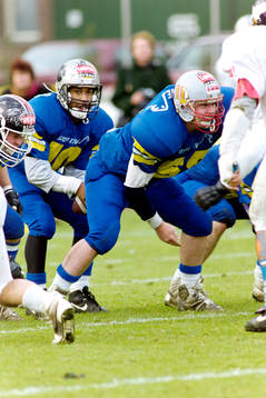 Amerikansk Fotboll, EM-Kval, Sverige - Nederländerna, 30-12
