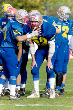 Amerikansk Fotboll, EM-Kval, Sverige - Nederländerna,