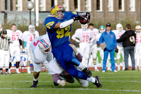 Amerikansk Fotboll, EM-Kval, Sverige - Nederländerna,