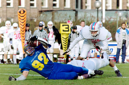 Amerikansk Fotboll, EM-Kval, Sverige - Nederländerna,