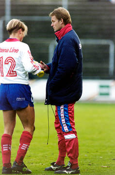 Torbjörn Nilsson, tränare i Örgryte