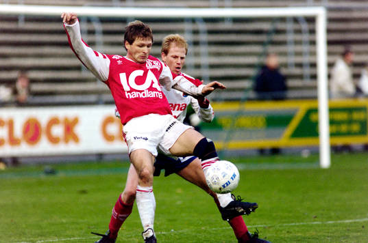 Fotboll, Kval till Allsvenskan, Degerfors - Örgryte, 0-0