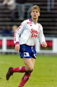 Marcus Allbäck, Örgryte