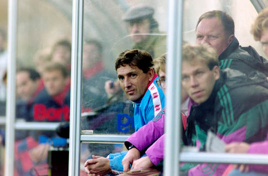 Sören Cratz, tränare i Degerfors