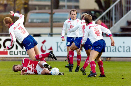 Fotboll, Kval till Allsvenskan, Degerfors - Örgryte, 0-0