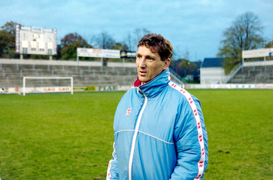 Sören Cratz, tränare i Degerfors