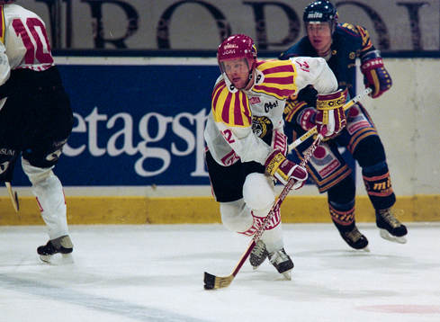 Andreas Dackell, Brynäs med pucken