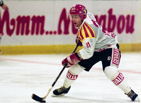 Peter Larsson, Brynäs med pucken