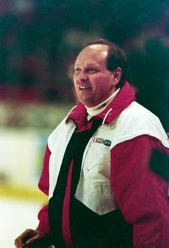 Tommy Sandlin, tränare i Brynäs