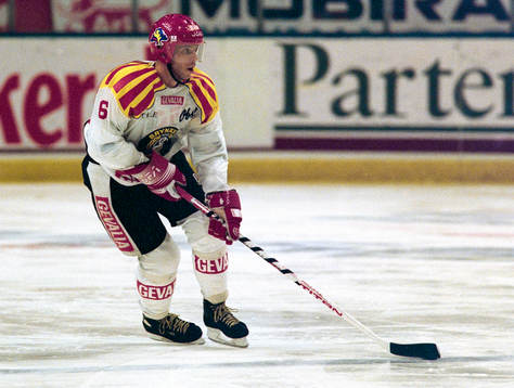 Anders Carlsson, Brynäs med pucken