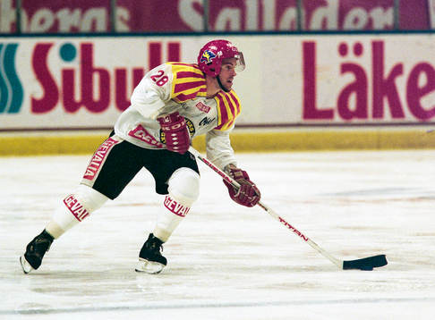 Christer Olsson, Brynäs med pucken