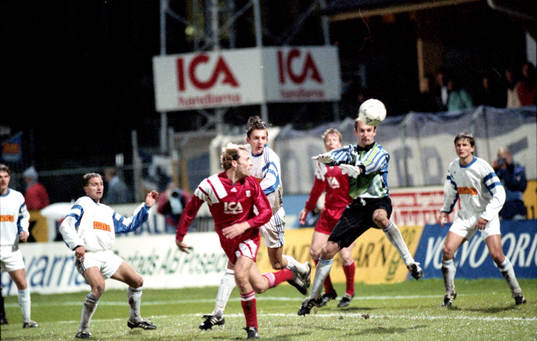 Fotboll, kval, Champions League, IFK Göteborg - Lech