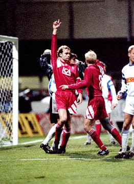 Fotboll, kval, Champions League, IFK Göteborg - Lech