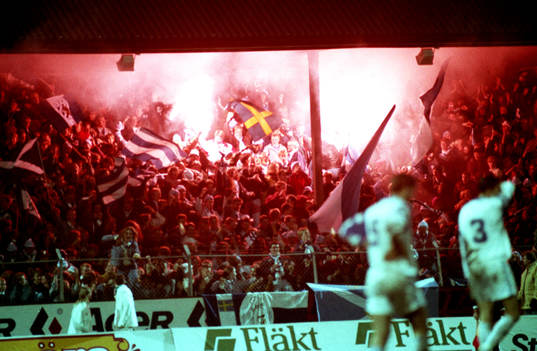 Fotboll, kval, Champions League, IFK Göteborg - Lech
