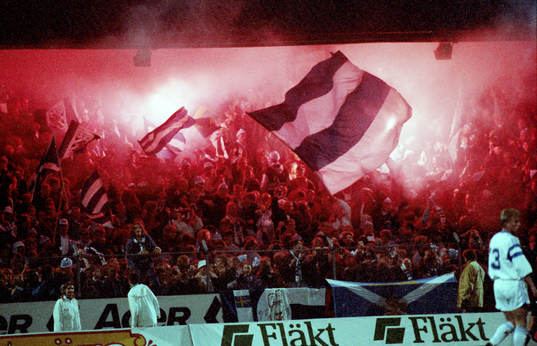 Fotboll, kval, Champions League, IFK Göteborg - Lech