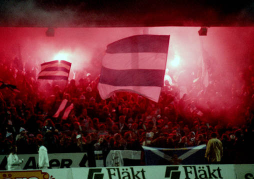Fotboll, kval, Champions League, IFK Göteborg - Lech