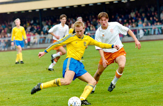 Anders Blomqvist, Sverige