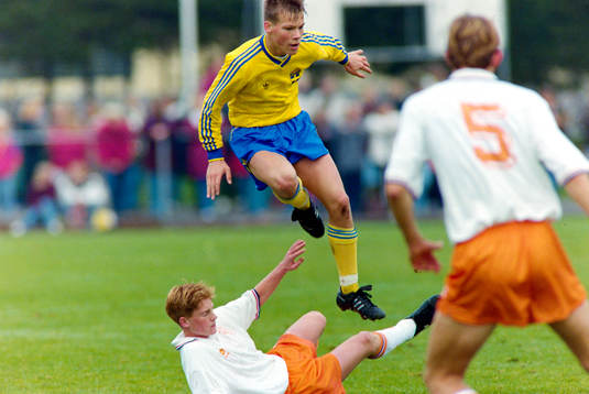 Fredrik Ljungberg, Sverige