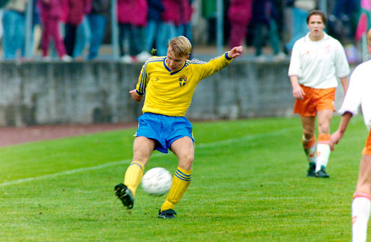Fotboll, U16, EM-Kval, Sverige - Holland, 0-4
